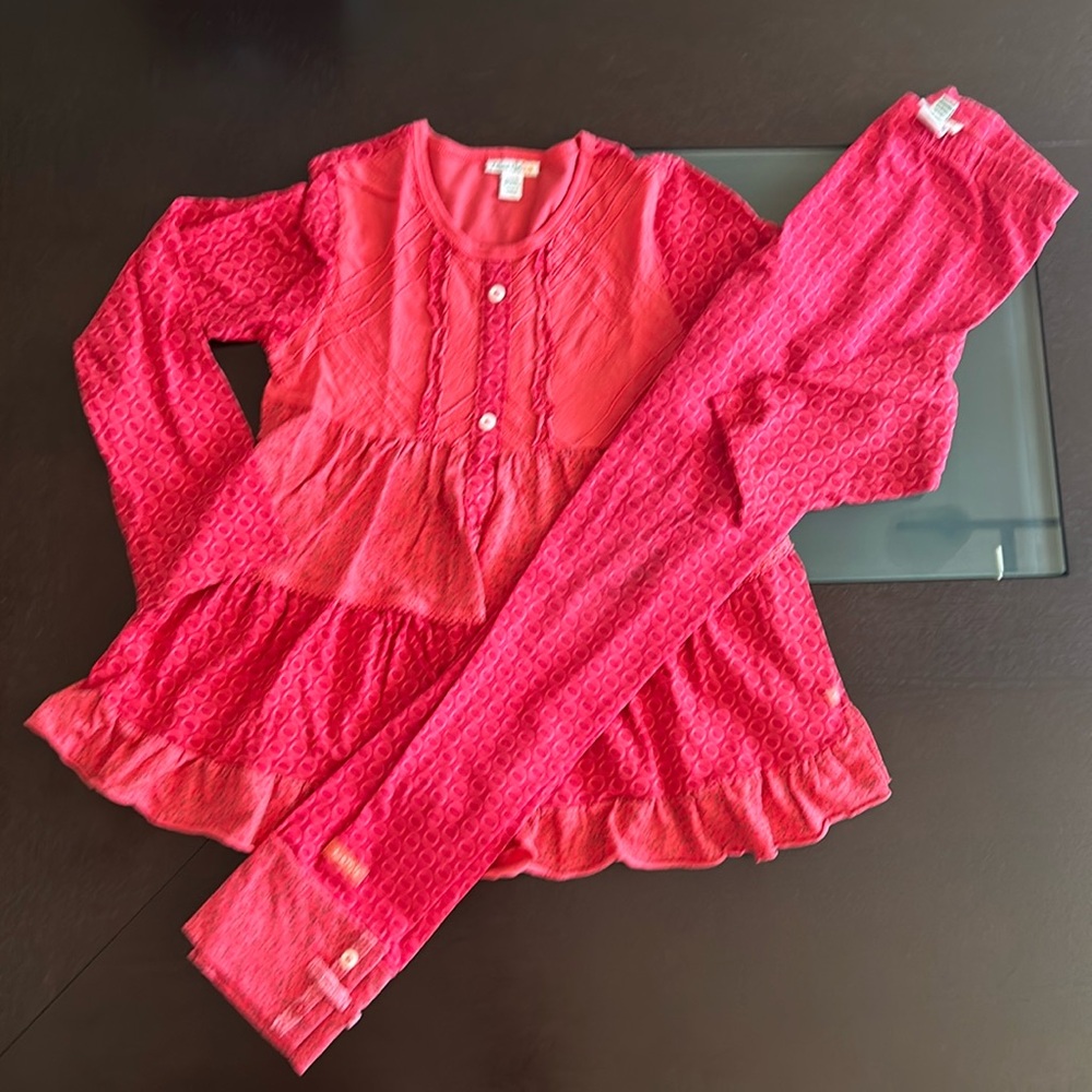 Naartjie Top and Leggings Set